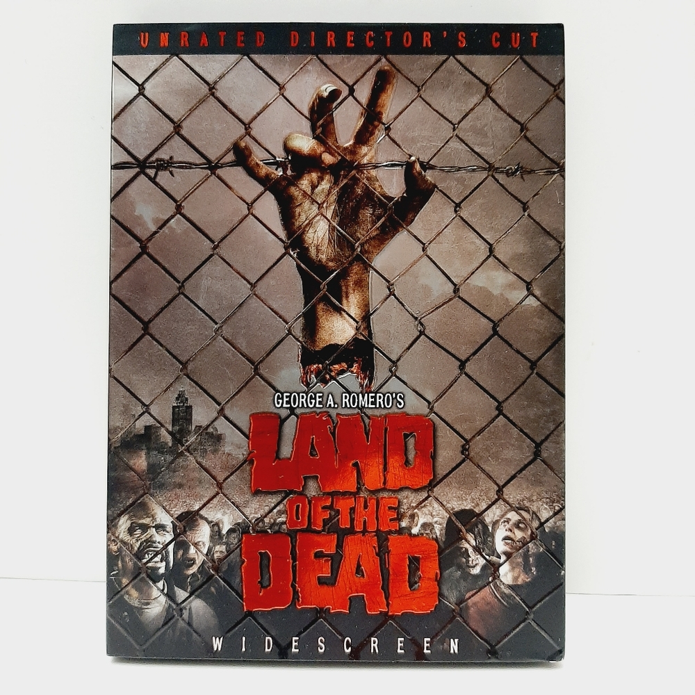 🍒4 for $20🍒 Land of the Dead - Unrated Director's Cut DVD Horror Movie